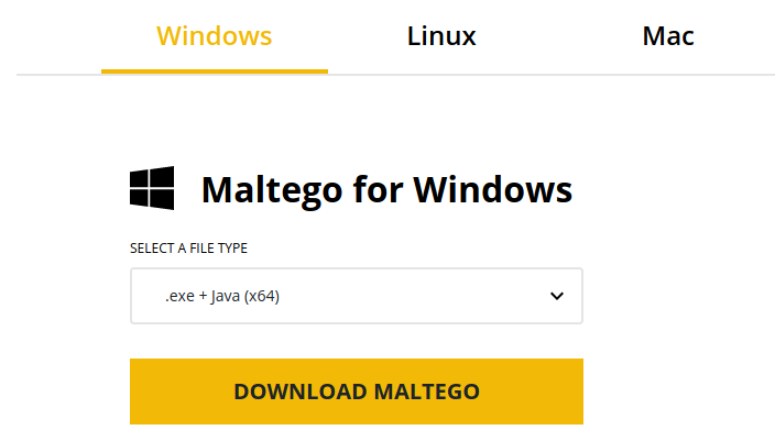 download maltego xl window 10